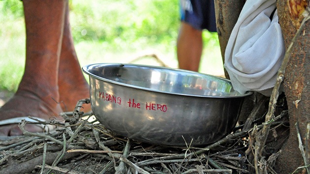 La heroína canina de Filipinas tendrá un hocico nuevo