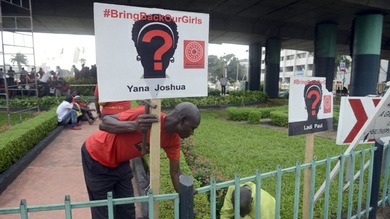 EE.UU. podría haber localizado a las jóvenes secuestradas en Nigeria