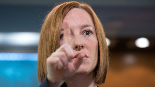 En el mundo de Jen Psaki Bielorrusia tiene mar y Europa exporta gas a Rusia