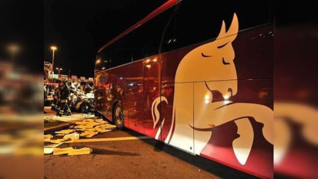 Jugadores del Torino implicados en un accidente que dejó muertos
