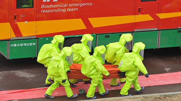 Seúl y Washington realizarán prácticas militares contra el bioterrorismo