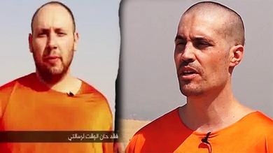 Militares de EE.UU. culpan a la Inteligencia de ser incapaz de rescatar a Foley y Sotloff