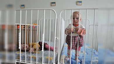 Error médico por poco mata a 10 niños en Siberia