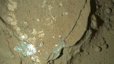 El Curiosity toma las primeras imágenes nocturnas de Marte