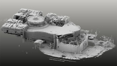 Crean un escáner de mano 3D para 'regresar a la escena del crimen' en cuestión minutos