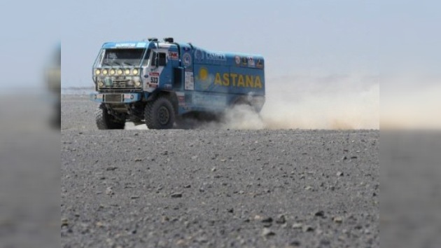 Doblete de Kamaz Master en la décima etapa del Dakar 2012