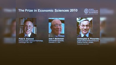 Fueron anunciados los premos Nobel 2010 en Economía