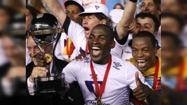 Liga de Quito se consagra en Maracaná campeón de la Copa Sudamericana