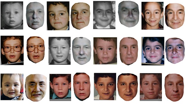 Video: Un software permite en menos de un minuto saber cómo será un niño en la vejez