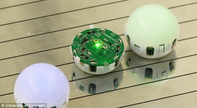 Desarrollan un enjambre de mini-robots esféricos para colonizar otros planetas