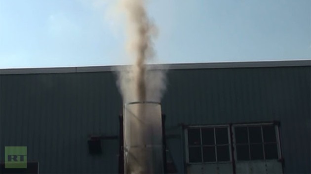 Nueva energía limpia: la fuerza 'constructora' de los tornados