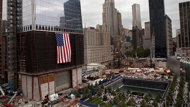 Aparecen en Nueva York restos del tren de aterrizaje de un avión del atentado del 11-S