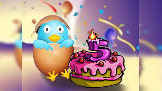 Twitter cumple cinco años