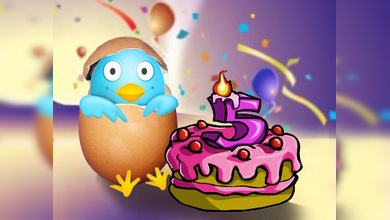 Twitter cumple cinco años