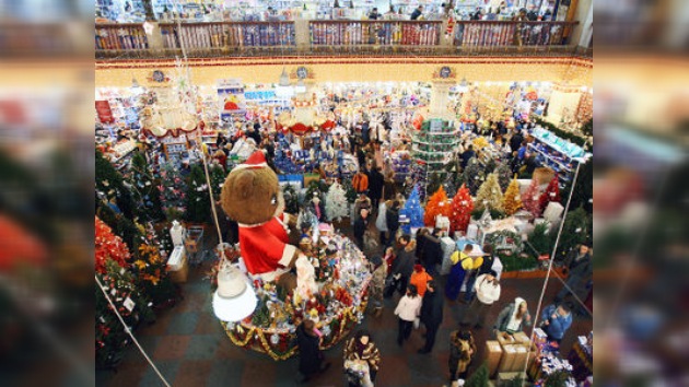 Los rusos no economizan en regalos