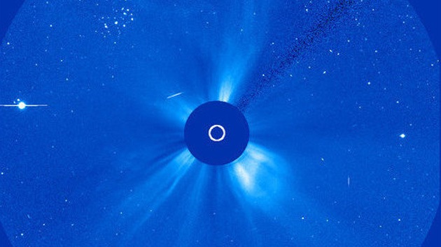 Plasma lanzado desde el Sol provoca una tormenta geomagnética en la Tierra