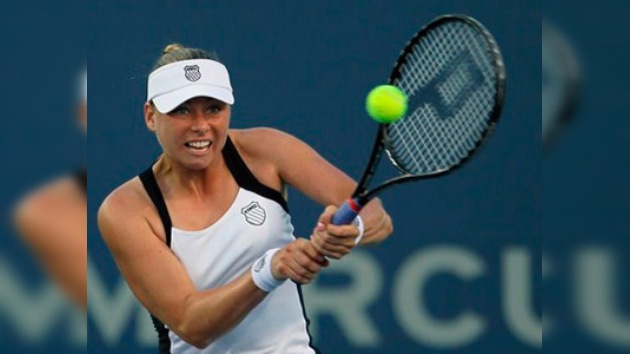 Vera Zvonariova asciende a la segunda posición del ranking mundial