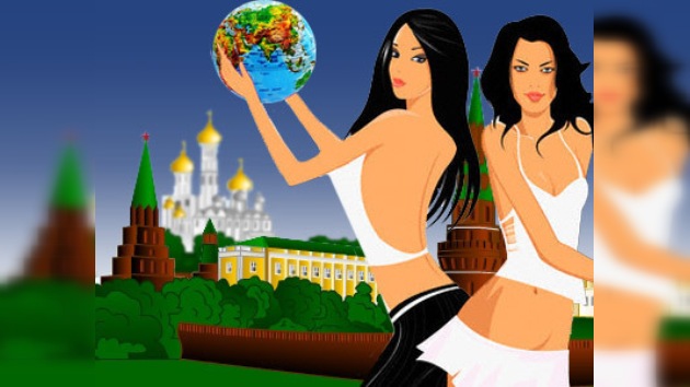 Las chicas rusas, bellas rompecorazones con suerte