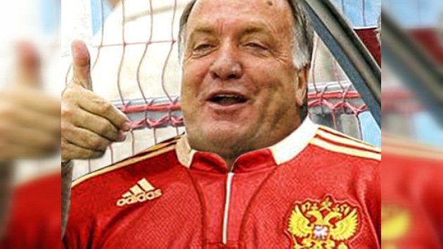 Dick Advocaat anunció públicamente que será entrenador de Rusia