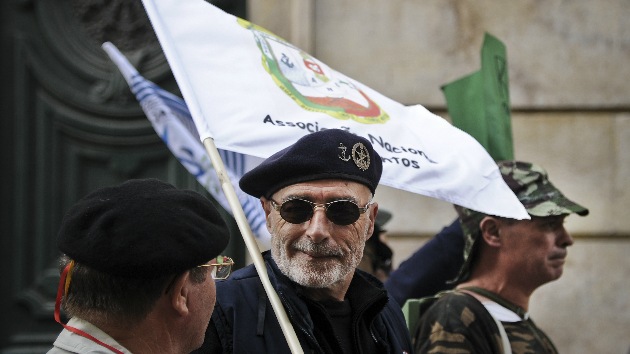 Fotos: Militares portugueses le 'declaran la guerra' a las medidas de austeridad