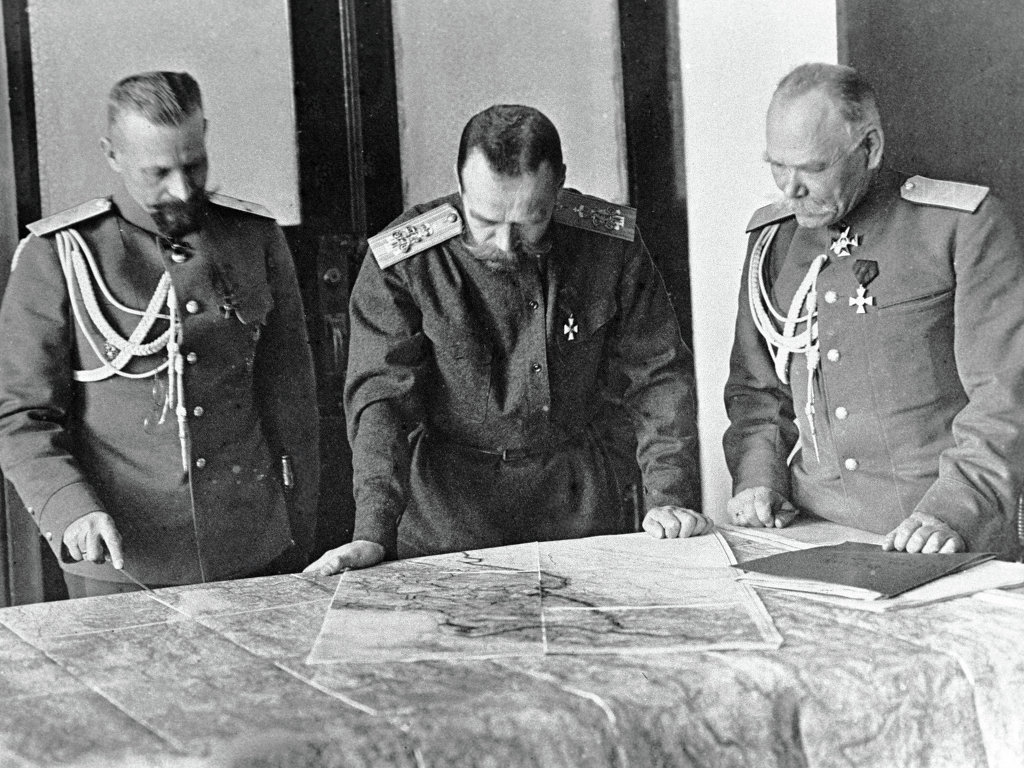 Infografía 100º aniversario del inicio de 'la Guerra que