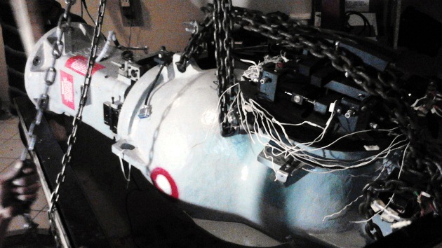 México halla el material radiactivo de camión robado y dice que no hay riesgo para la zona