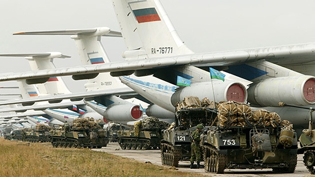 Video: Rusia lleva a cabo sus mayores ejercicios militares desde la época soviética