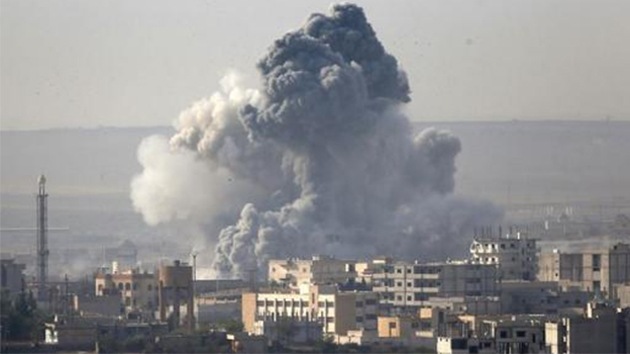 Turquía bombardea a los kurdos en lugar del Estado Islámico