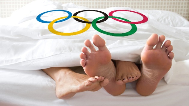Sexo en las Olimpiadas, el ‘deporte’ preferido de los atletas