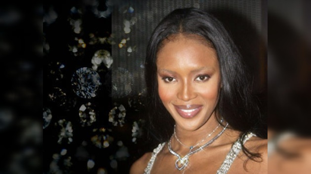 El diamante 'sangriento' de Naomi Campbell