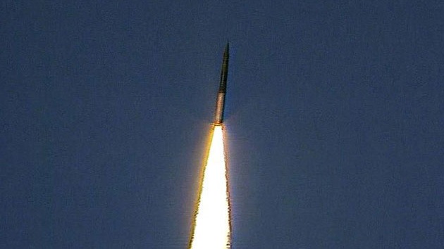 FOTOS: Rusia prueba con éxito un misil intercontinental de quinta generación