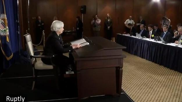 US Senatoren verlangen Einblick in geleakte Goldman Sachs Tonaufnahmen