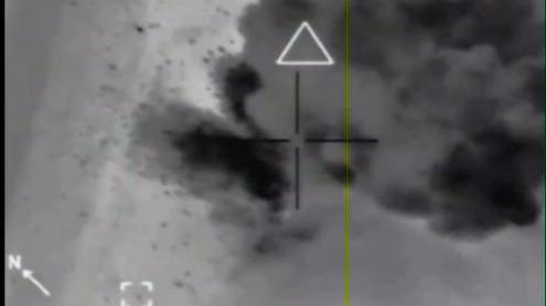 Keine Legitimation durch UN-Sicherheitsrat: US-geführte Koalition greift IS in Syrien an