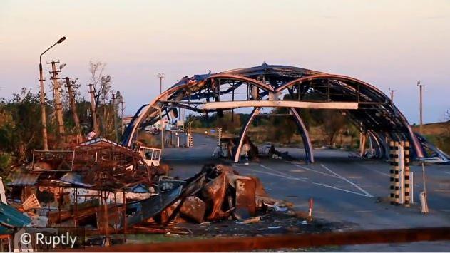 Ukraine schließt Grenze zu Russland