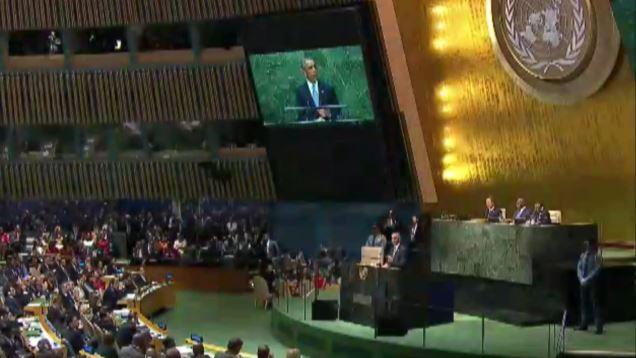 Obamas bizarre UN-Rede: Wir sind die Besten und Russland größere Gefahr als Islamischer Staat
