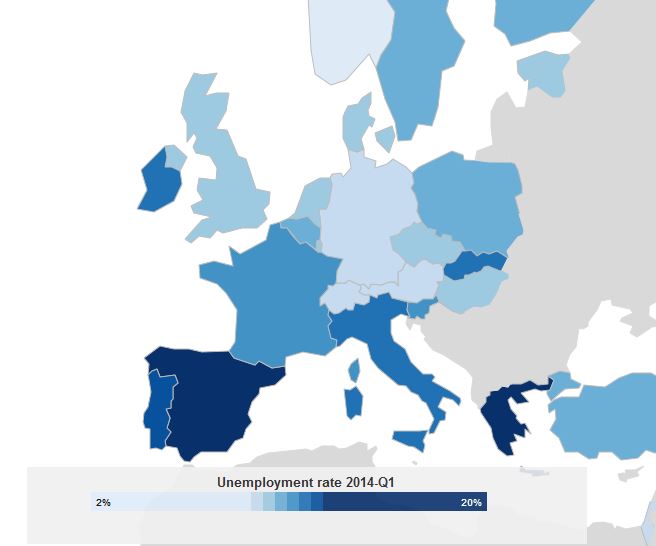 OECD: Langzeitarbeitslosigkeit in Deutschland problematisch hoch