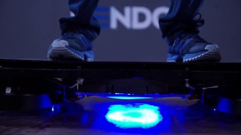 Hoverboard aus "Zurück in die Zukunft II" wird Realität