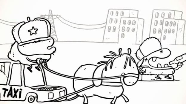 Der Euro-Alptraum - Klischees werden Comic