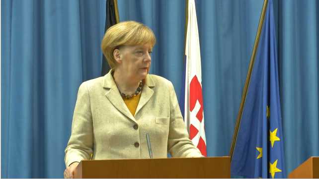 Merkel: EU-Steuerzahler zahlen für Gasschulden der Ukraine