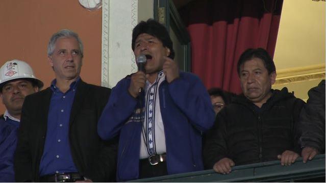 Bolivien bleibt links – Evo Morales Präsident bis 2020