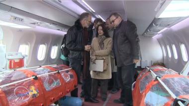Kann Ebola auf dem Landweg nach Deutschland kommen?