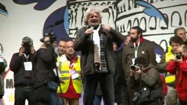 „No per l'Euro“ - Italiens Euroskeptiker fordert Anti-Euro-Referendum