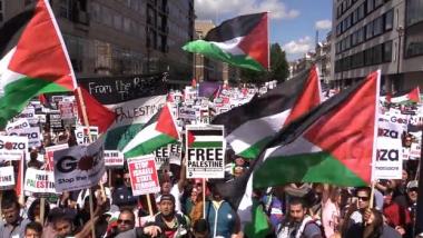 Mehrheit im britischen Parlament für Anerkennung Palästinas