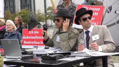 Bundesregierung droht NSA-Aufklärern mit Strafanzeige