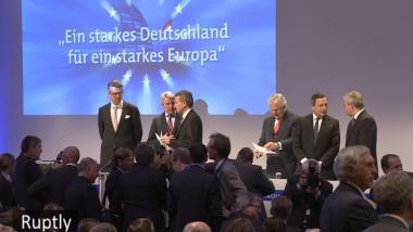 Der Euro fällt und fällt...