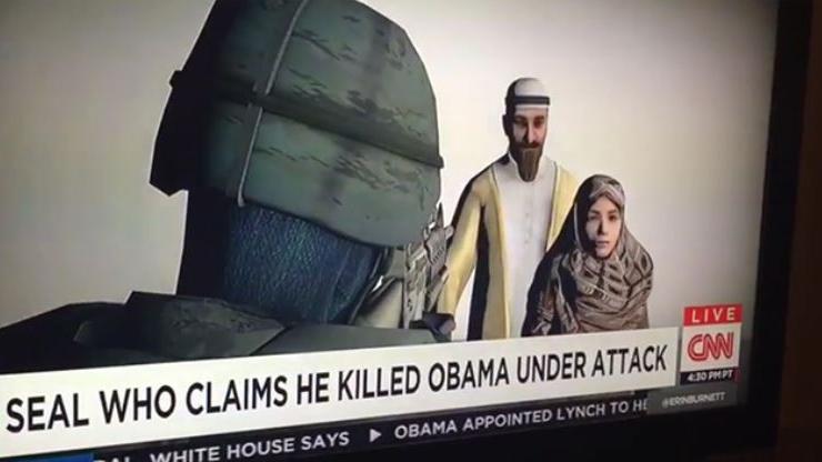 CNN: Spezialeinheit erschießt US-Präsident Obama