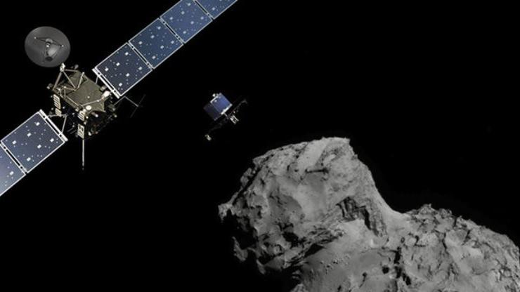 Rosetta-Mission ist auf Komet 67P gelandet