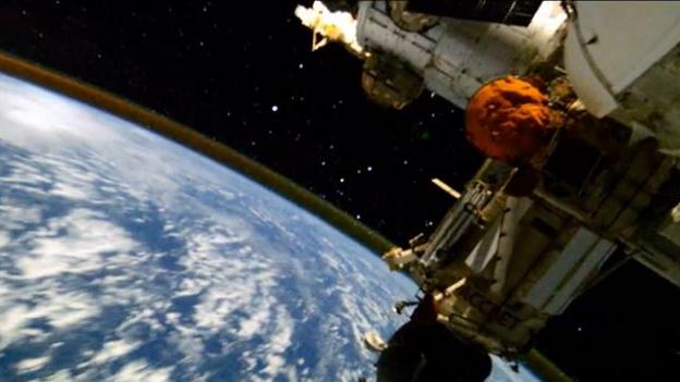 Kosmonaut wirbt für russisch-amerikanische Zusammenarbeit