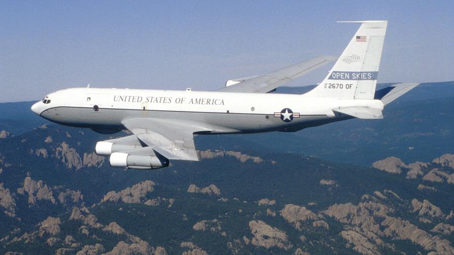 US-Air Force plant Überwachungsflüge über Russland