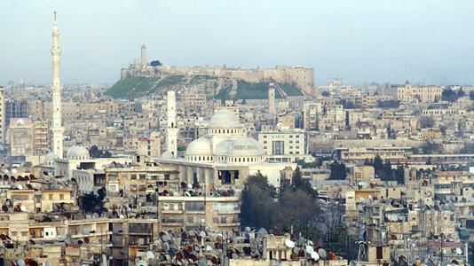 Aleppo, älteste Stadt der Welt, im Visier des Islamischen Staates
